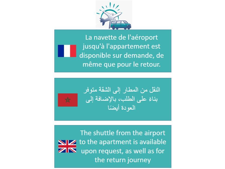 Appartement Aeroport Casablanca Nouaceur Exterior foto